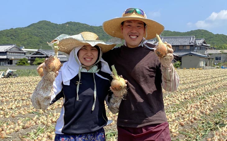 【じょまはん農園】淡路島産玉ねぎ10㎏