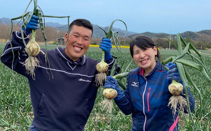 【新玉予約】【じょまはん農園】トロっと甘い！！淡路島産新玉ねぎ5㎏