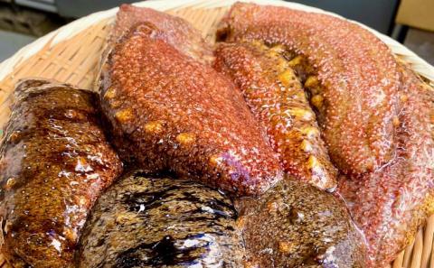 【花光】【あわじ島冬の珍味！身の柔らかい赤ナマコを活きたまま発送】淡路島産 赤なまこ（活）約1.5ｋｇ