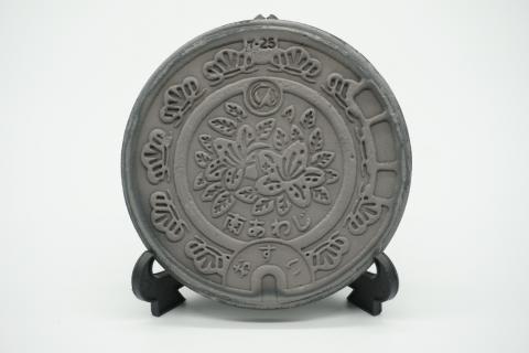 瓦コースター「南あわじ市マンホールデザイン」