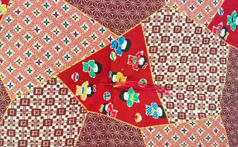 【細川ふとん店】本格手作り綿座布団 ２枚セット