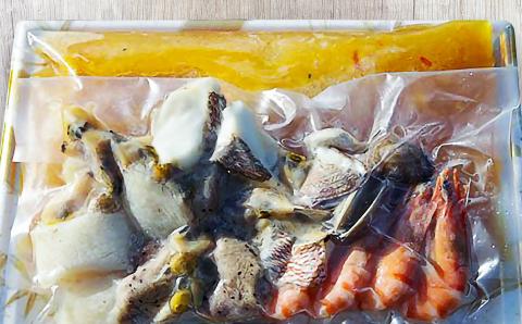 【じゃのひれアウトドアリゾート】鯛のパエリアキット