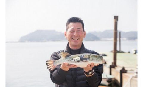 ３年とらふぐ炙り刺身／冷凍（２～３人前）