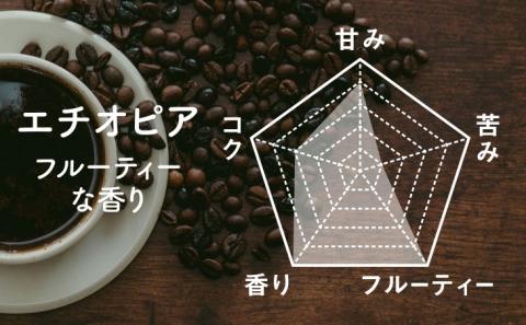 エチオピア200ｇ ×1個（豆のまま）