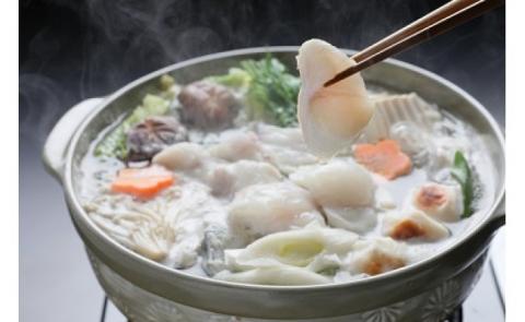 冷凍【淡路島3年とらふぐ】雪 ふぐ鍋・刺身・白子付（3～4人前）