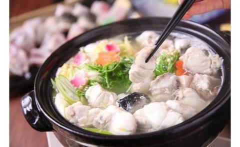 【淡路島3年とらふぐ】鍋白子 ふぐ鍋・白子セット（3～4人前）