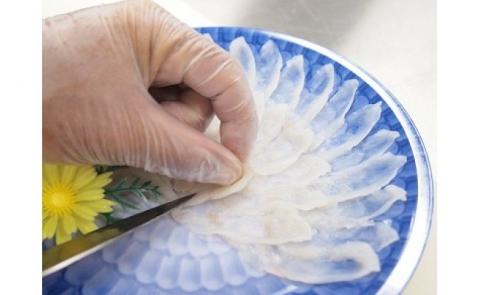 【淡路島3年とらふぐ】竹　ふぐ鍋・刺身セット（2人前）