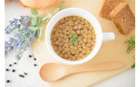 100％淡路島産玉ねぎのフリーズドライスープです 島美人ローヤルオニオンスープ