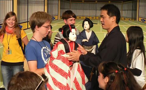 淡路人形座 座員体験チケット