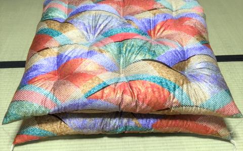 【浅井ふとん店】昭和レトロなコットン敷布団/シングルロング・レッド