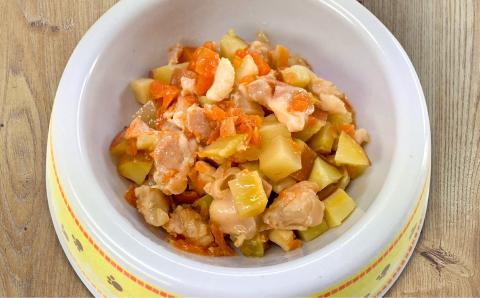 淡路鶏の軟骨と国産野菜のDOG FOODS缶詰 島ドッグCan（5缶セット）