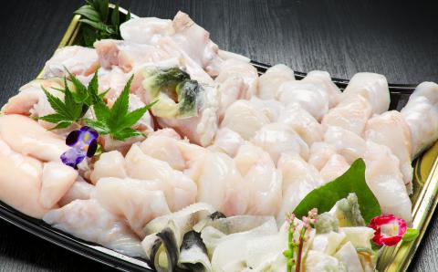 淡路島3年とらふぐ鍋セット（白子付）４人前