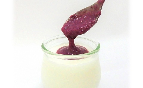 管理栄養士が監修した食べる甘酒　【酵果満点】　2個セット（ブルーベリー）