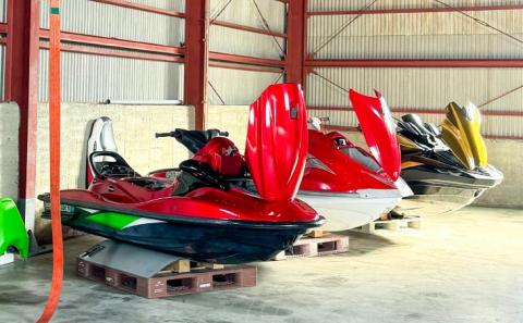 ジェットスキー係留管理チケット（1万円相当分×10枚）