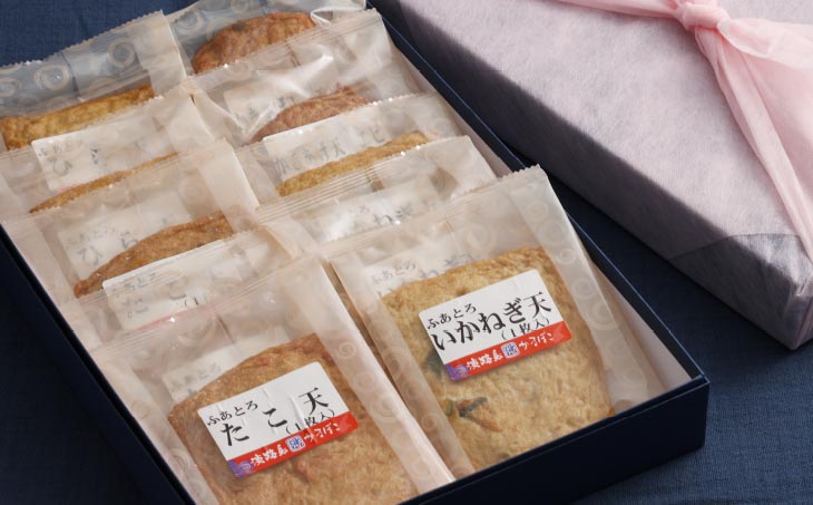 【オキフーズ】地元のお客様に大人気の島天ぷらを詰め合わせました －オリジナル練り天詰め合わせ－