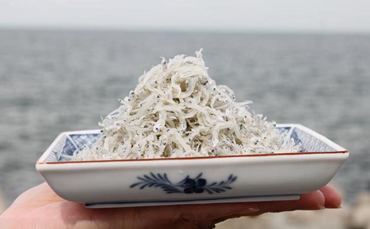 ＜淡路島のちりめんじゃこ＞と＜いかなごのくぎ煮＞の詰合せ