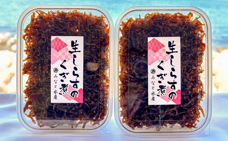 生しらすのくぎ煮