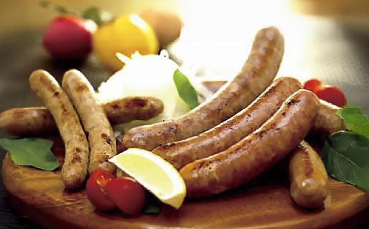 淡路ファームパーク イングランドの丘　自家製ソーセージ　セット