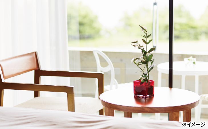 淡路島のリゾートホテル「ホテルアナガ」は全室南向きのオーシャンビュー！ 【ホテルアナガ】 スタンダードルーム　1泊2名様 朝食付