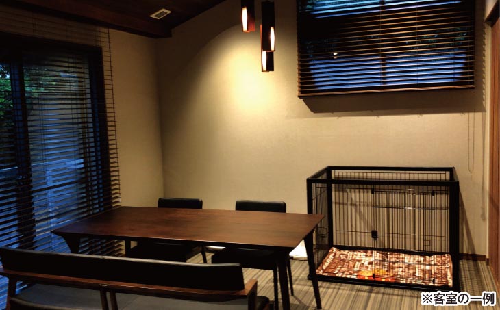 【ホテルアナガ】愛犬と過ごす ドギーヴィラ ラグジュアリーツインルーム