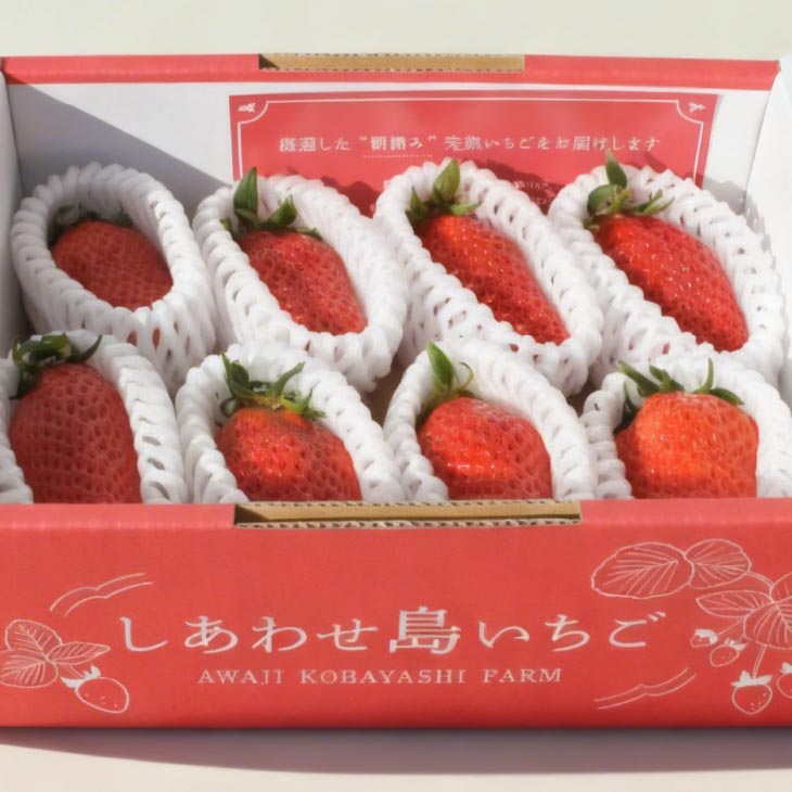 しあわせ島いちごデラックスハーフ(DXh)