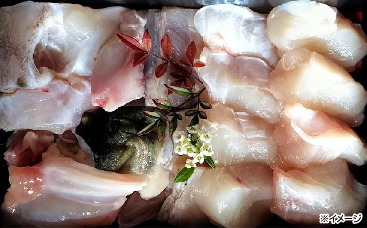 熟成とらふぐ【冬の王】(四人前)　配送：2月28日まで