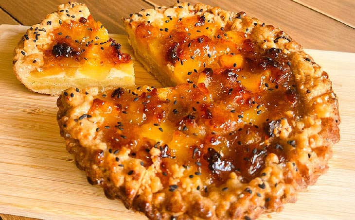 鳴門金時のお芋の焼きタルト