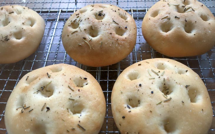 【ばーどパン】ほっこり米粉パンセット