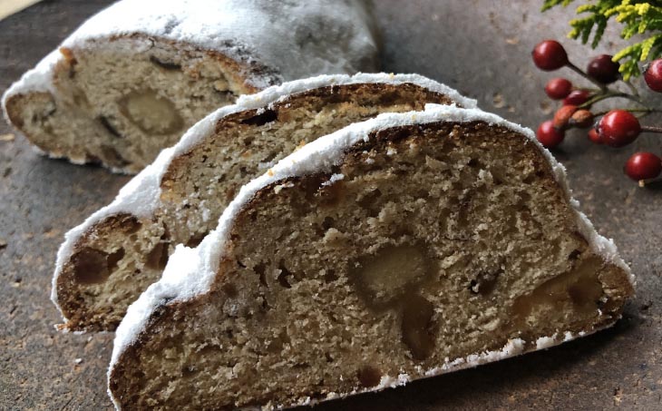 【ばーどパン】シュトーレン　◆配送11月下旬～12月中旬