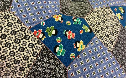 【細川ふとん店】本格手作り綿座布団 ２枚セット