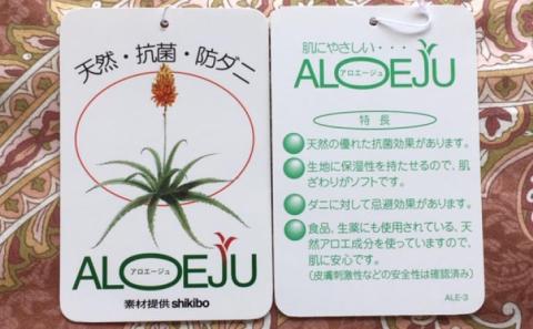 素朴なコットン敷パッド＜抗菌・防ダニ＞/シングル・レッド