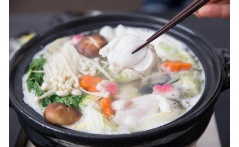 冷凍【淡路島産とらふぐ】満腹ふぐ鍋１キロ（約６～７人前）