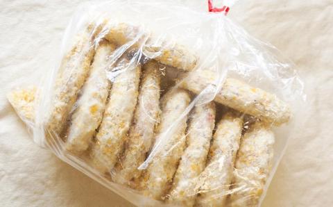 おうちで練物屋の揚げたてが楽しめる － 島玉ねぎフライ(たこ) １０枚入 （ご自宅用）－