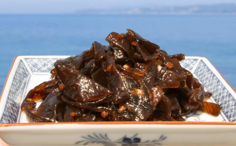 【みなと水産】茎わかめ佃煮（390ｇ×2）