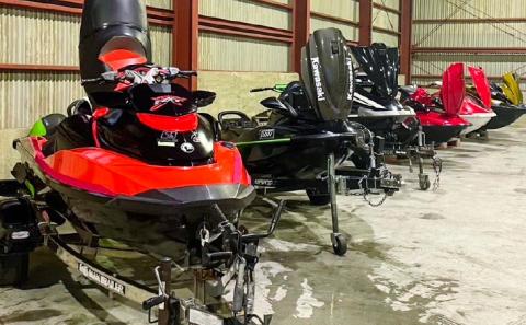 ジェットスキー係留管理チケット（1万円相当分×30枚）