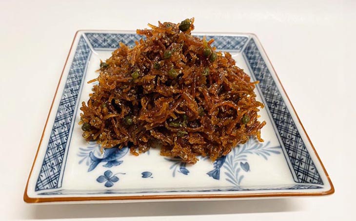 ◆逸品佃煮 三種・４点セット＜くぎ煮・山椒ちりめん・茎わかめの佃煮＞