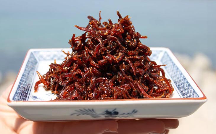 ＜淡路島のちりめんじゃこ＞と＜いかなごのくぎ煮＞の詰合せ