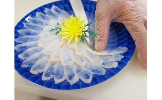 【淡路島3年とらふぐ】活てっさ(2～3人前)