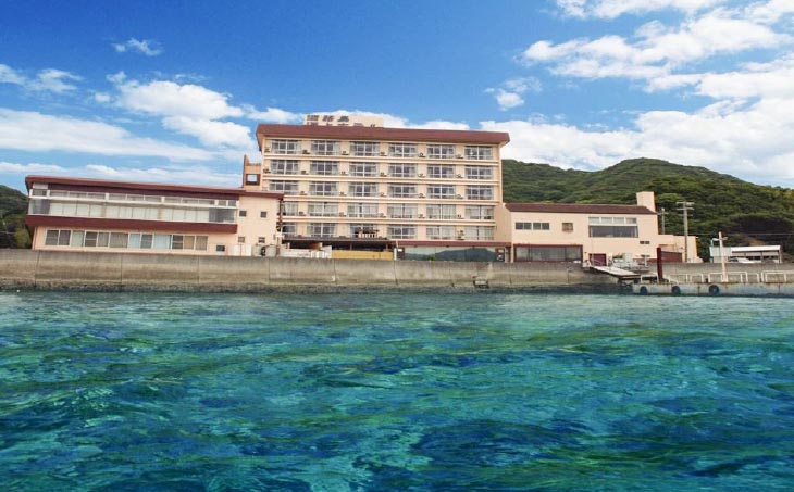 【海上ホテル】1名様宿泊券 お食事なし素泊まり(平日限定)