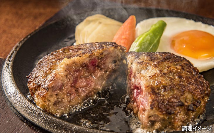 肉巻きなし「肉の日のハンバーグ」8個セット