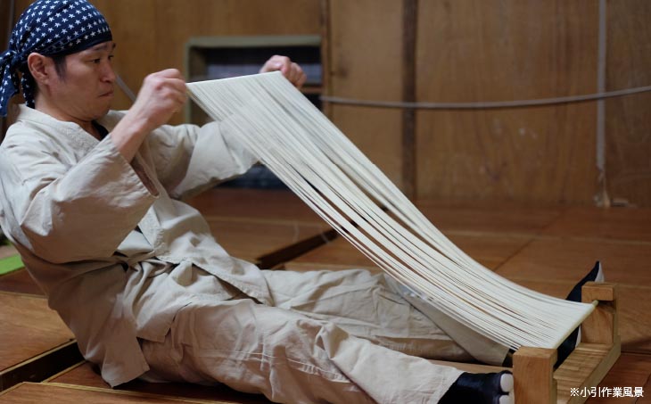 淡路島手延べ麺　国産原料100％使用手延べそうめん 200g×30袋セット