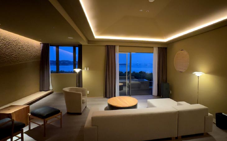 【ホテルアナガ】ヘリテージオーシャンスイート