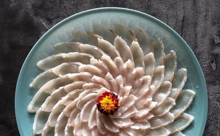 熟成てっさ(四人前)