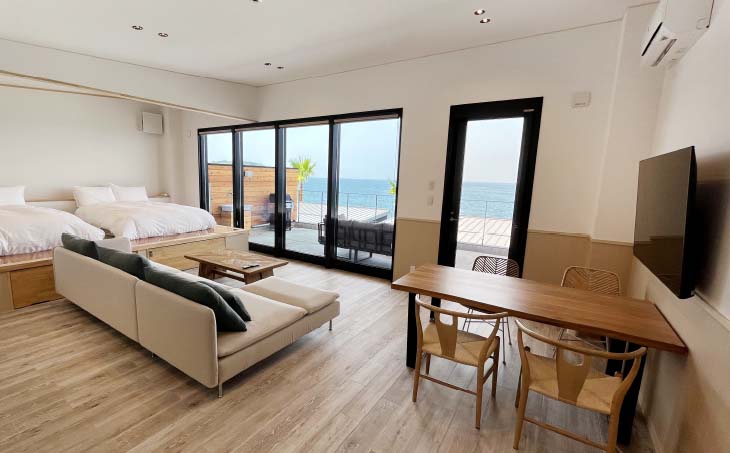 そらヴィラ海テラス南あわじ宿泊チケット（150,000円相当）