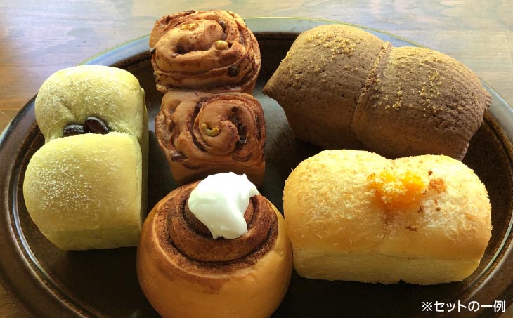 【ばーどパン】ほっこりおすすめパンセット