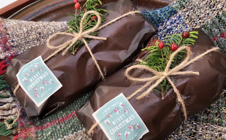 【ばーどパン】シュトーレン　◆配送11月下旬～12月中旬