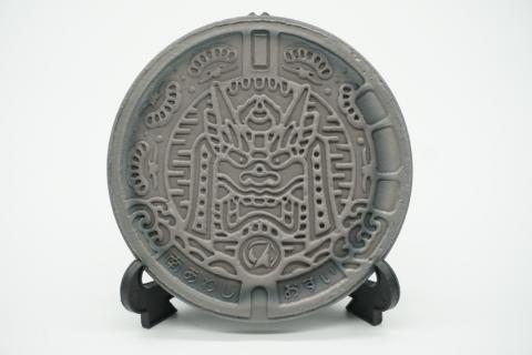 瓦コースター「南あわじ市マンホールデザイン」