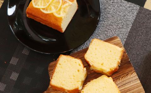 【クオーレ】淡路島の恵しまっこパウンド(はちみつレモン)