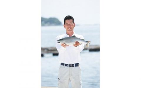 【若男水産】淡路島サクラマスといくらの彩丼（3人前）（60ｇ×3P)