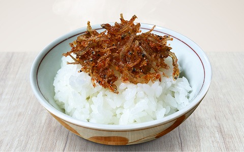 【山田海産物】明太子ちりめん 60ｇ×5パック